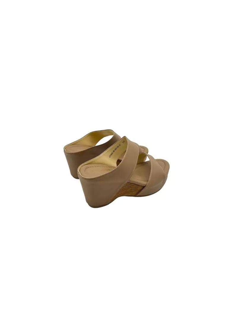 Discount on LancasterPolo  shoes - SKU: Lancaster Polo Gladiolus Wedge