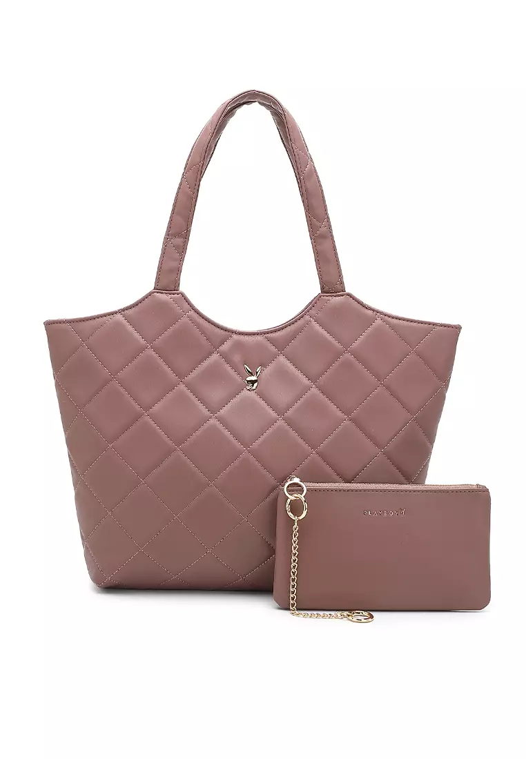 Quilted shopper online
