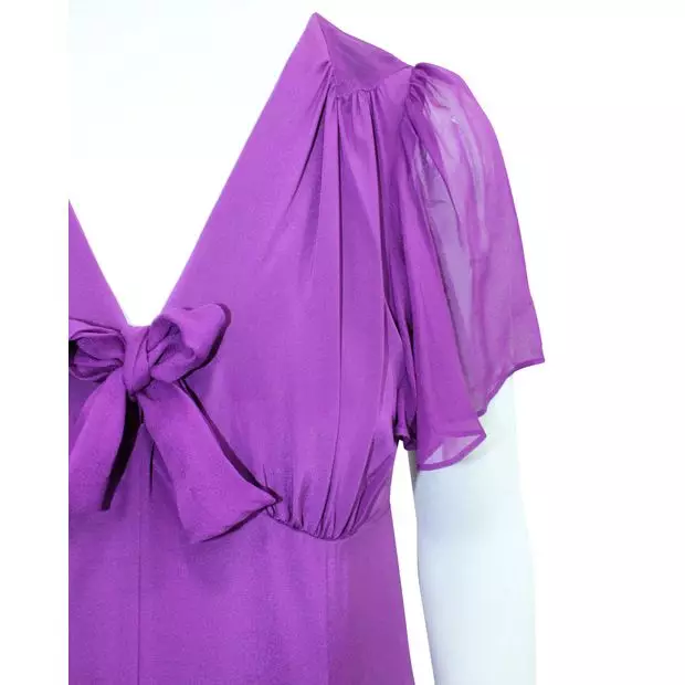 Cinq a clearance sept silk dress