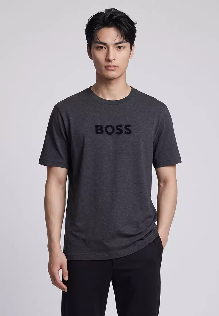 Buy BOSS Logo T-Shirt - BOSS Green 2026 Online | ZALORA Philippines
