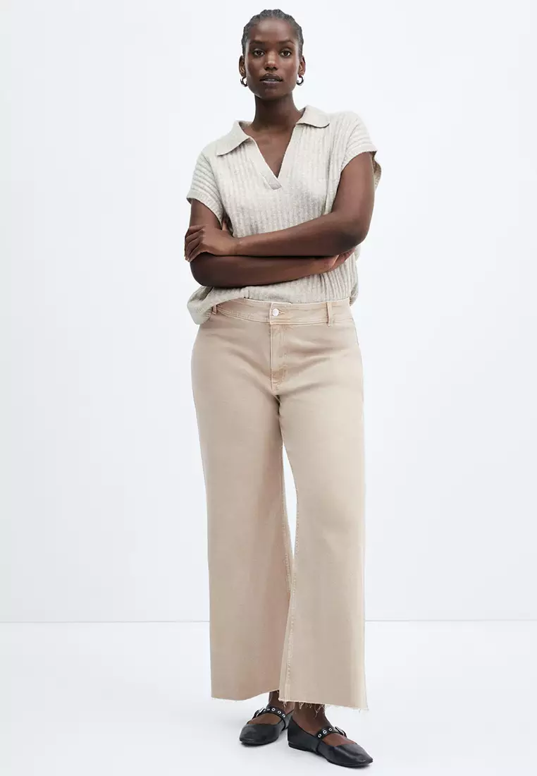 Jeans culotte best sale high rise