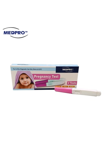 Buy MEDPRO [2pcs/box] One Step HCG Pregnancy Test Kit (Midstream) For Self- testing Use Only 2021 Online | ZALORA Singapore