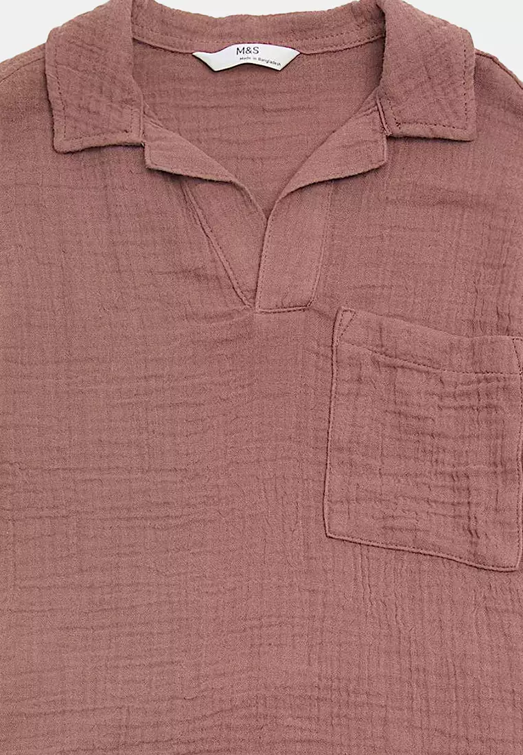 2 Piece Pure Cotton Double Cloth Outfit