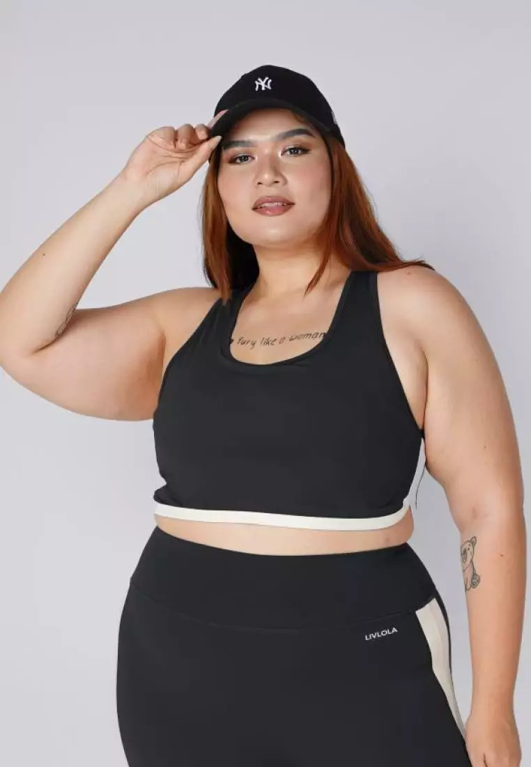 LIVLOLA Baddie Racerback Bra