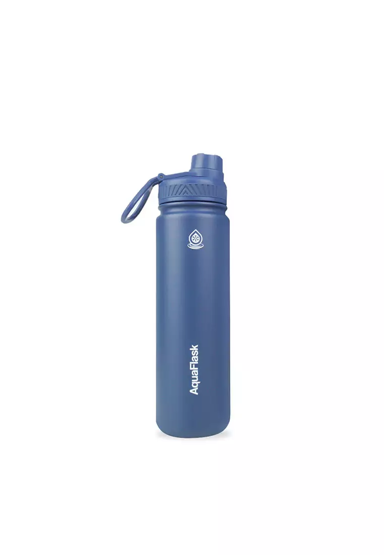 22oz Wide Mouth Water Bottle Denim