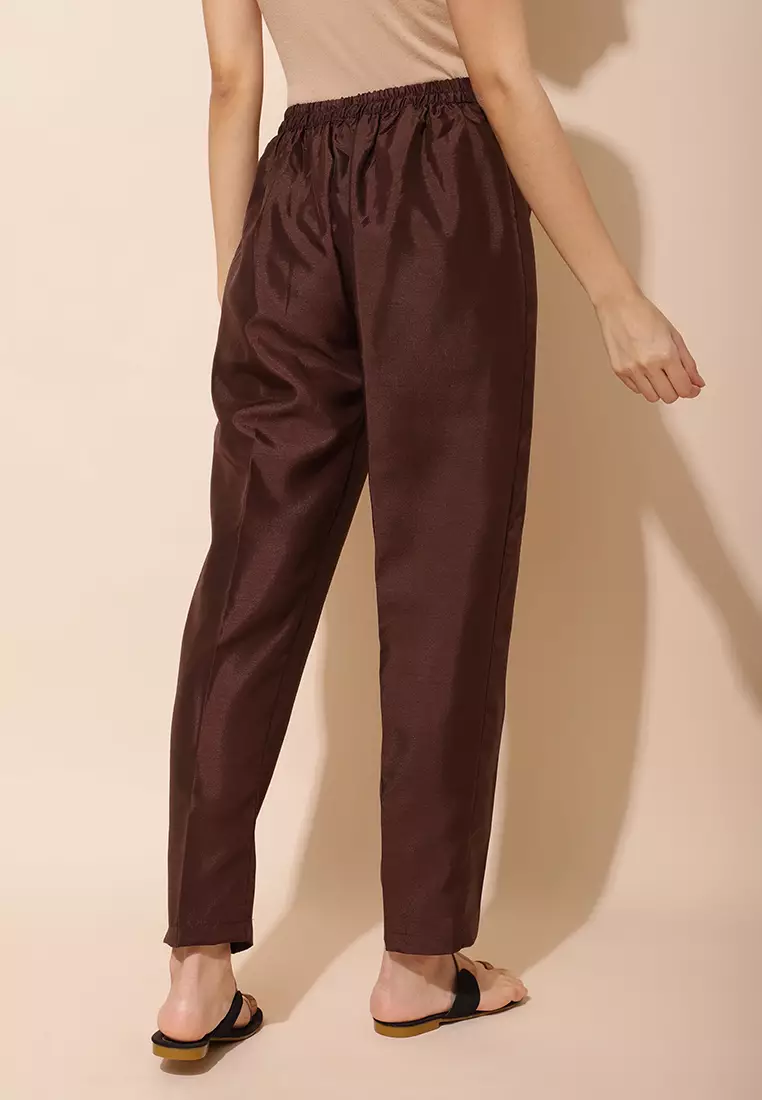 Chanira Festive Arifa Pants-Coffee