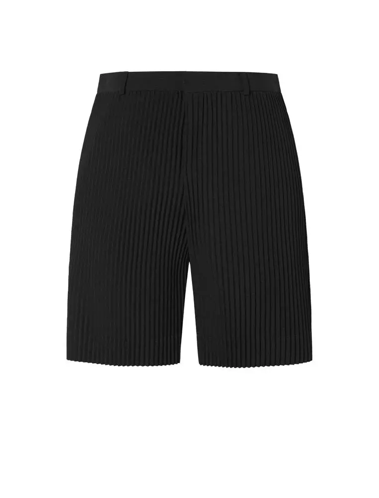 Casual Pleated Shorts