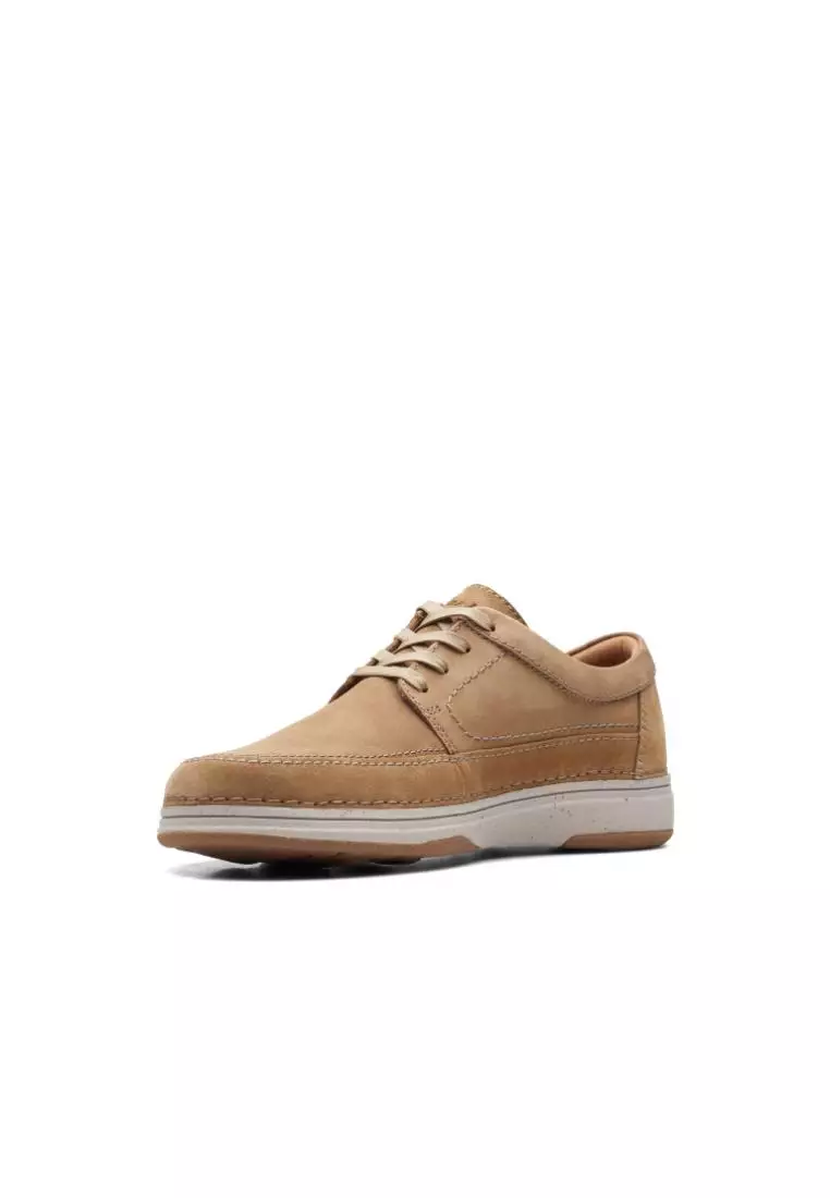 Buy Clarks Clarks Nature 5 Lo Dark Sand Combi Mens Casual Shoes