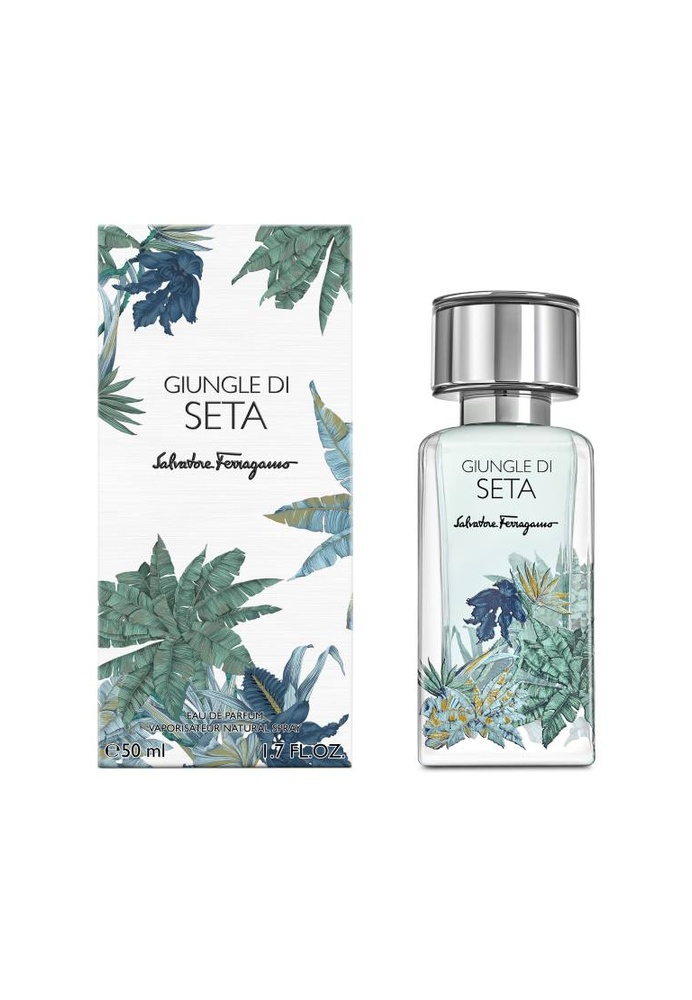 Salvatore Ferragamo Storie di Seta Giungle di Seta EDP 50ML 2021 | Buy ...