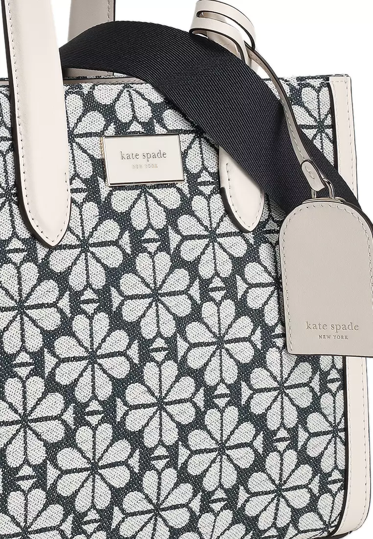 Buy kate spade new york Spade Flower Jacquard Manhattan Small Tote