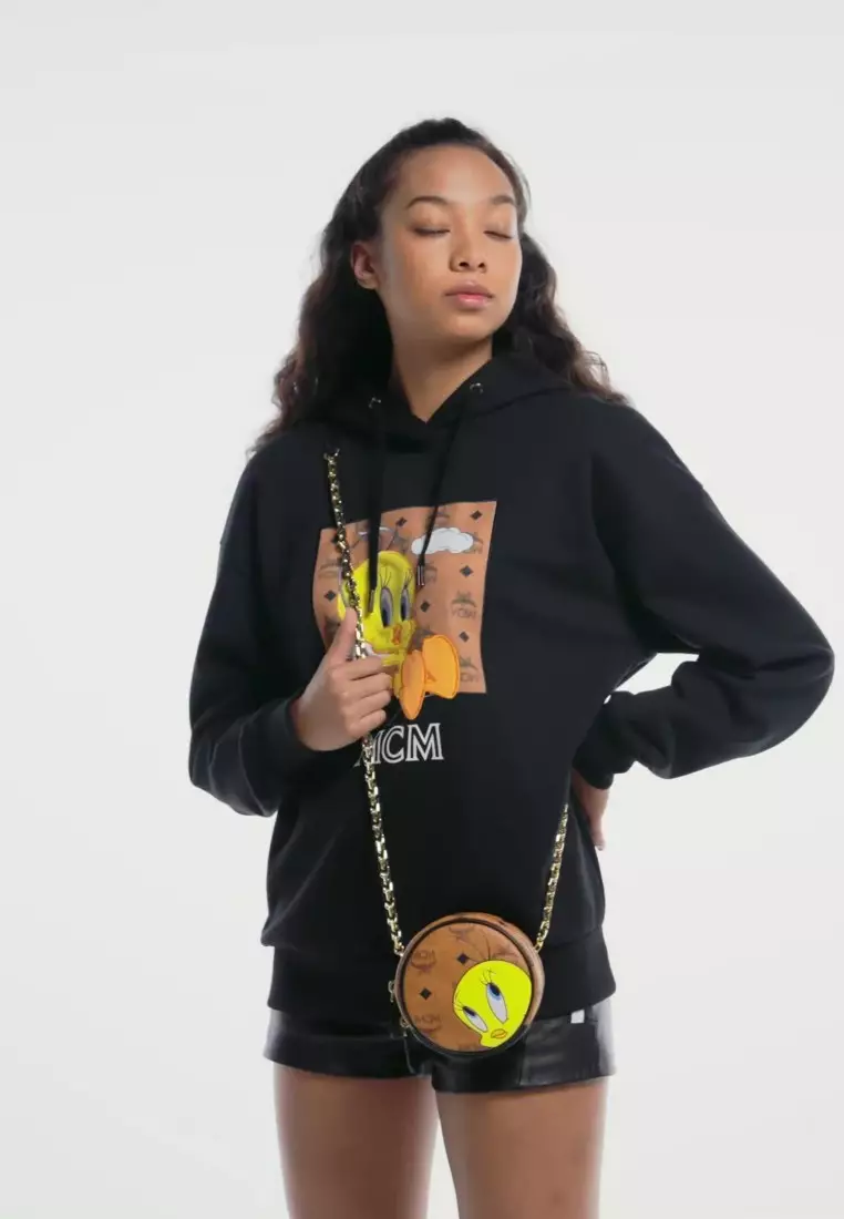 Looney Tunes x MCM  Orkestra Crossbody in Visetos