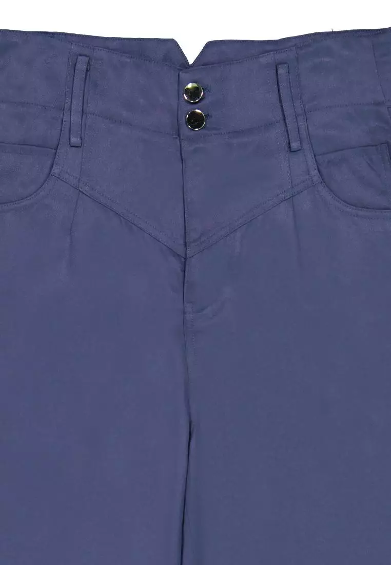 lucy Black Blue Active Pants Size XS - 68% off