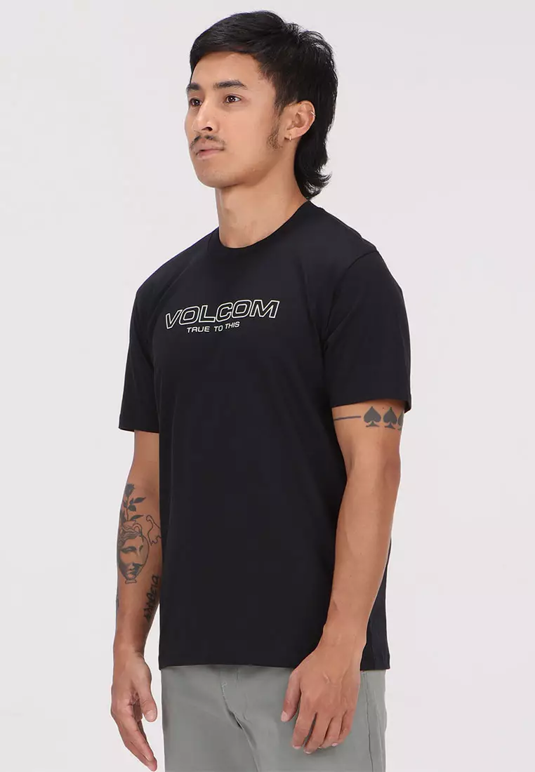 MBT NEWRO 3D SHORT SLEEVE TEE BLACK
