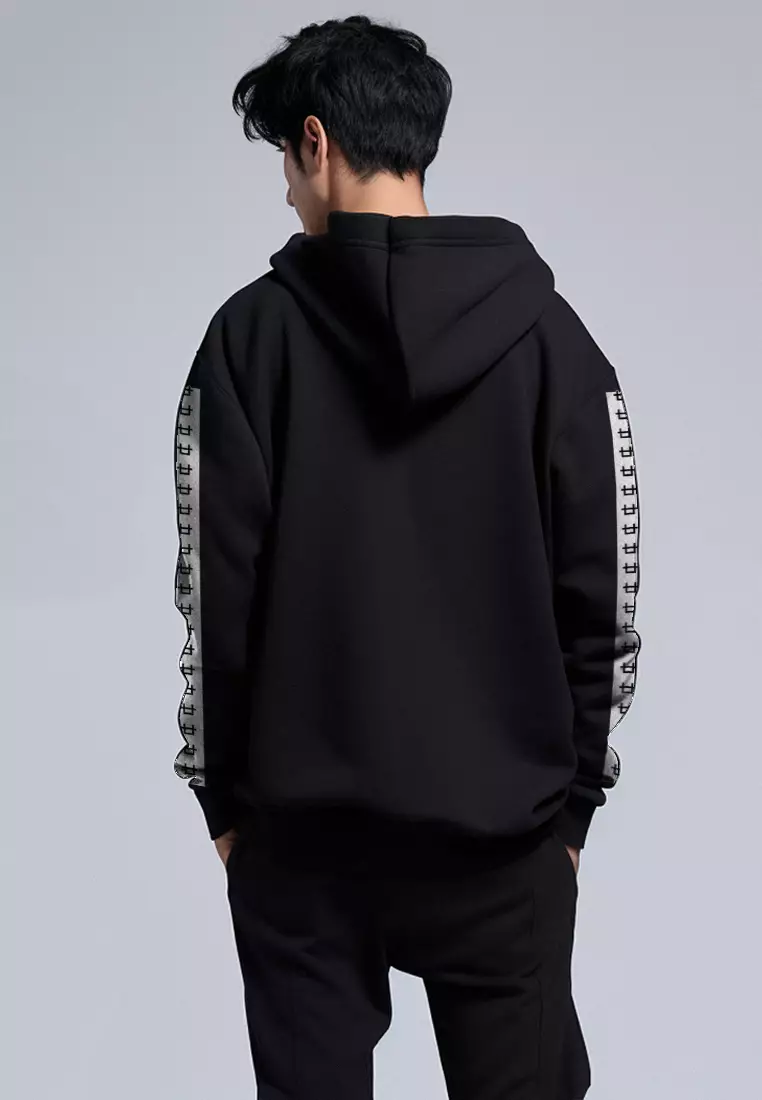 MT738O Unisex Hoodie tdsimple List logo blkXS