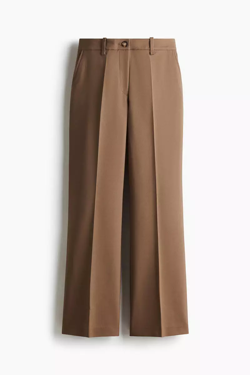 Bootcut trousers