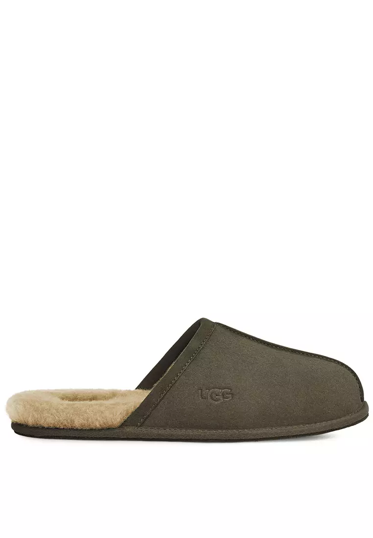 Men's Scuff Slipper - Forest Night (1101111-FRSN)