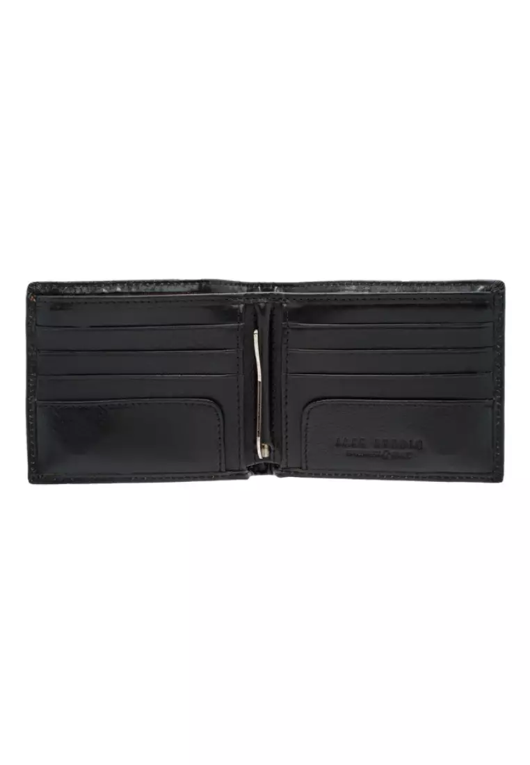 Vegetable Tanned Leather Money Clip Wallet JWC 30861