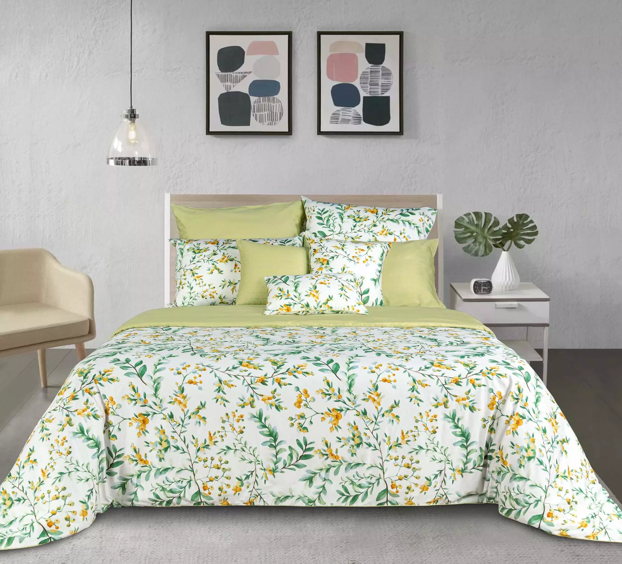 Jual AKEMI AKEMI Cotton Mayjessa Bed Sheet & Bed Cover Super King Original 2024 ZALORA Indonesia