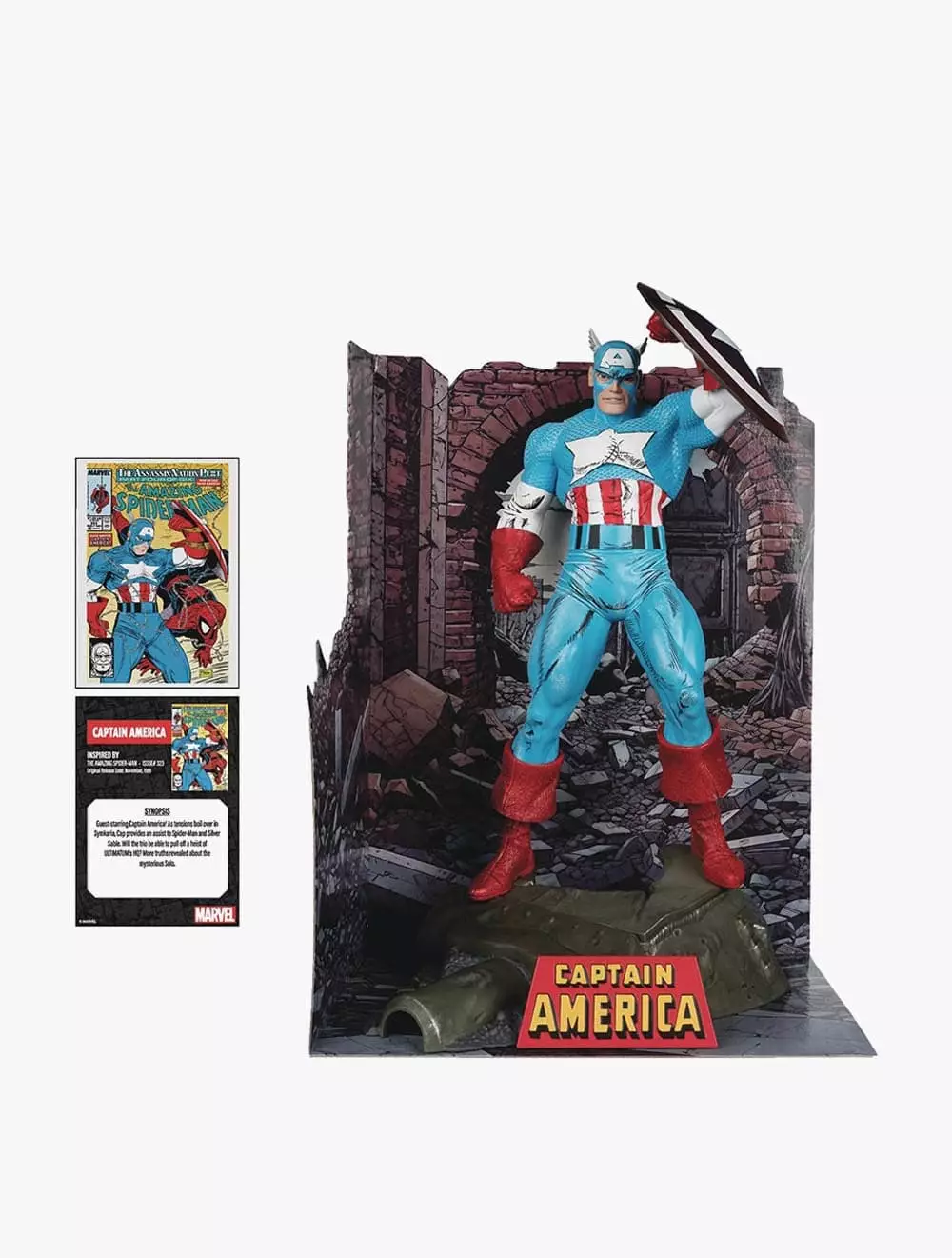 McFarlane Captain Amerika - MFL14772-INT