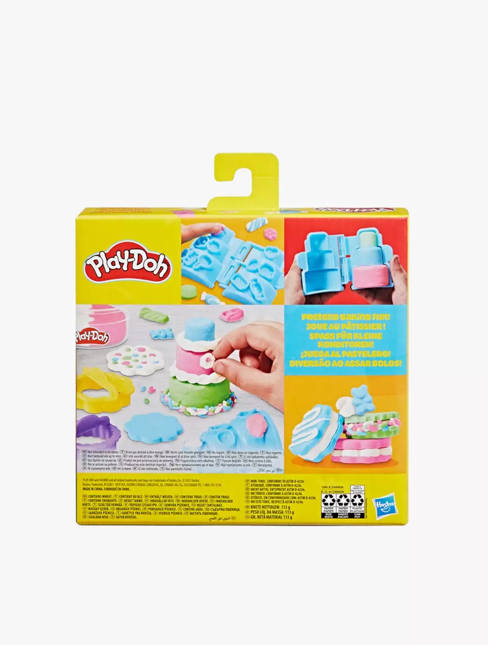 Playdoh Creatin’ Cakes Playset - PDOF4714