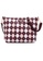 STRAWBERRY QUEEN red Strawberry Queen Flamingo Sling Bag (Checker BM, Maroon) DFE4AACEDAADF3GS_1