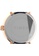 Timex white and blue Timex Fairfield 37mm Leather Strap Watch - Blue/Gold  (TW2U95900) BD2DFACAC84F41GS_5