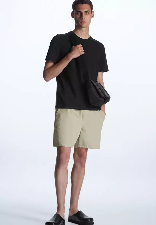 Regular-Fit Brushed Cotton T-Shirt