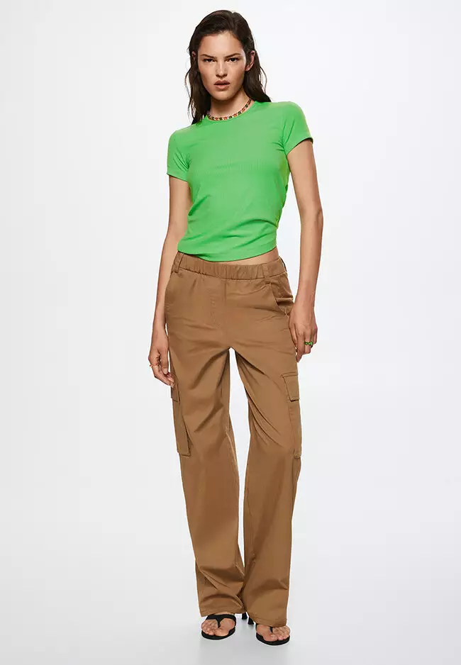 Round Neckline Basic T-Shirt