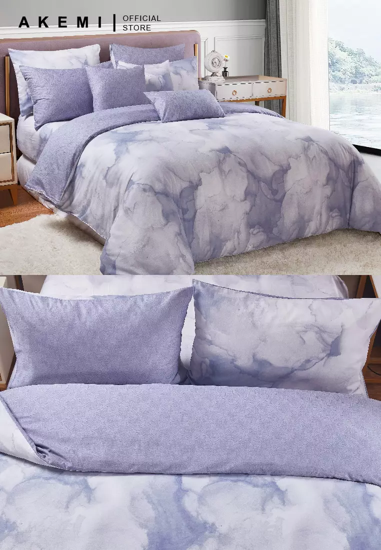 Buy AKEMI Akemi Cotton Select Adore Fitted Sheet Set 730TC (Super