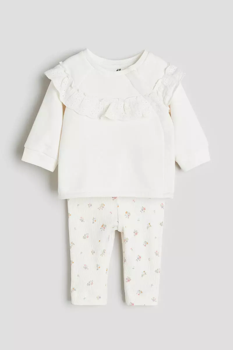 H&m two piece outfit top