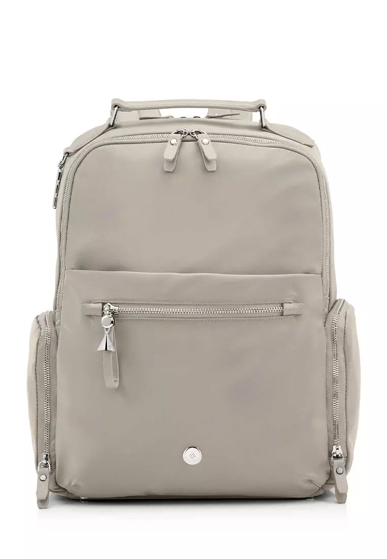 KARISSA EVO ROUND BACKPACK 15.6" - STONE