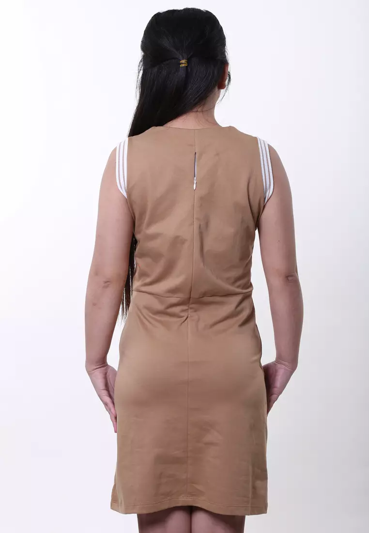 Jiana French Terry Casual Dress