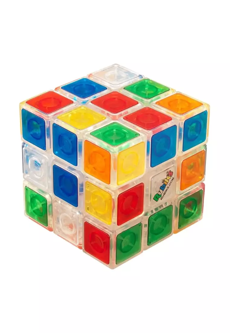 Buy Spin Master Games Rubik's Crystal Cube 3x3 2024 Online | ZALORA ...