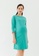 Bove by Spring Maternity green Charna Broad Neck Mozzie Dress 6105BAA3CB2743GS_4