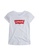 Levi's white Levi's Girl's Batwing Logo Short Sleeves Tee (4 - 7 Years) - Red / White 38C55KA00CE370GS_3