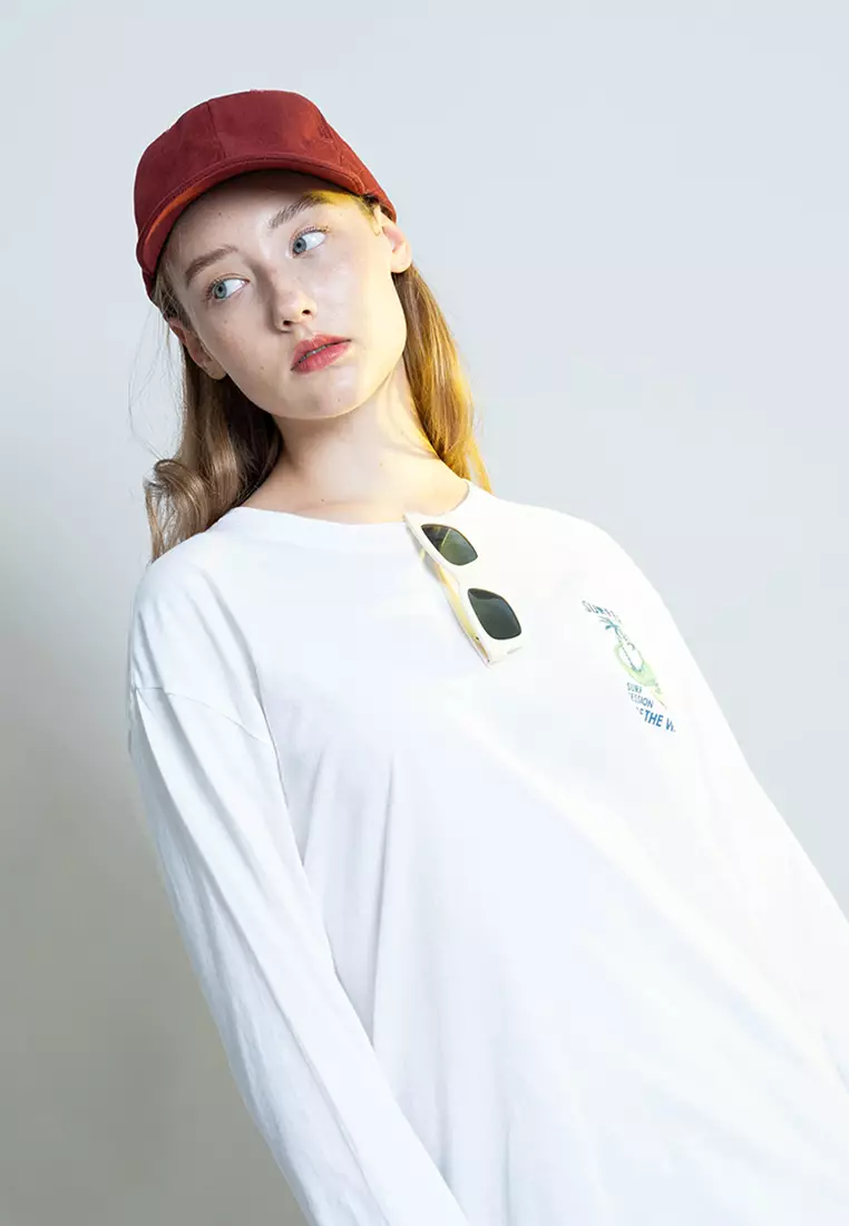 Topi Casual Polos Sport Besi Baseball Cap Tumblr Hat Maroon