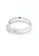 Vedantti white Vedantti 18K Mobius Slim Diamond Ring in White Gold BB181AC19AD328GS_3