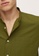 MANGO Man beige Mao Collar Cotton Shirt C468DAA5E224C3GS_3