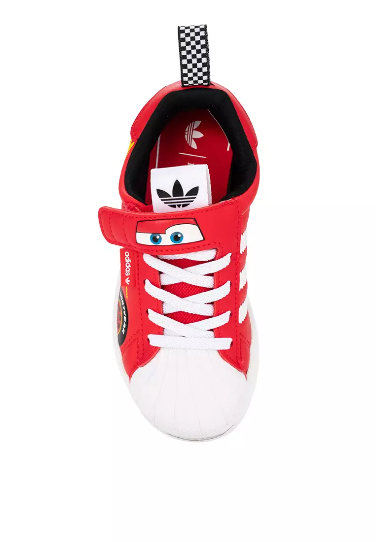 Adidas x Pixar Cars Adifom Superstar 360 Shoes