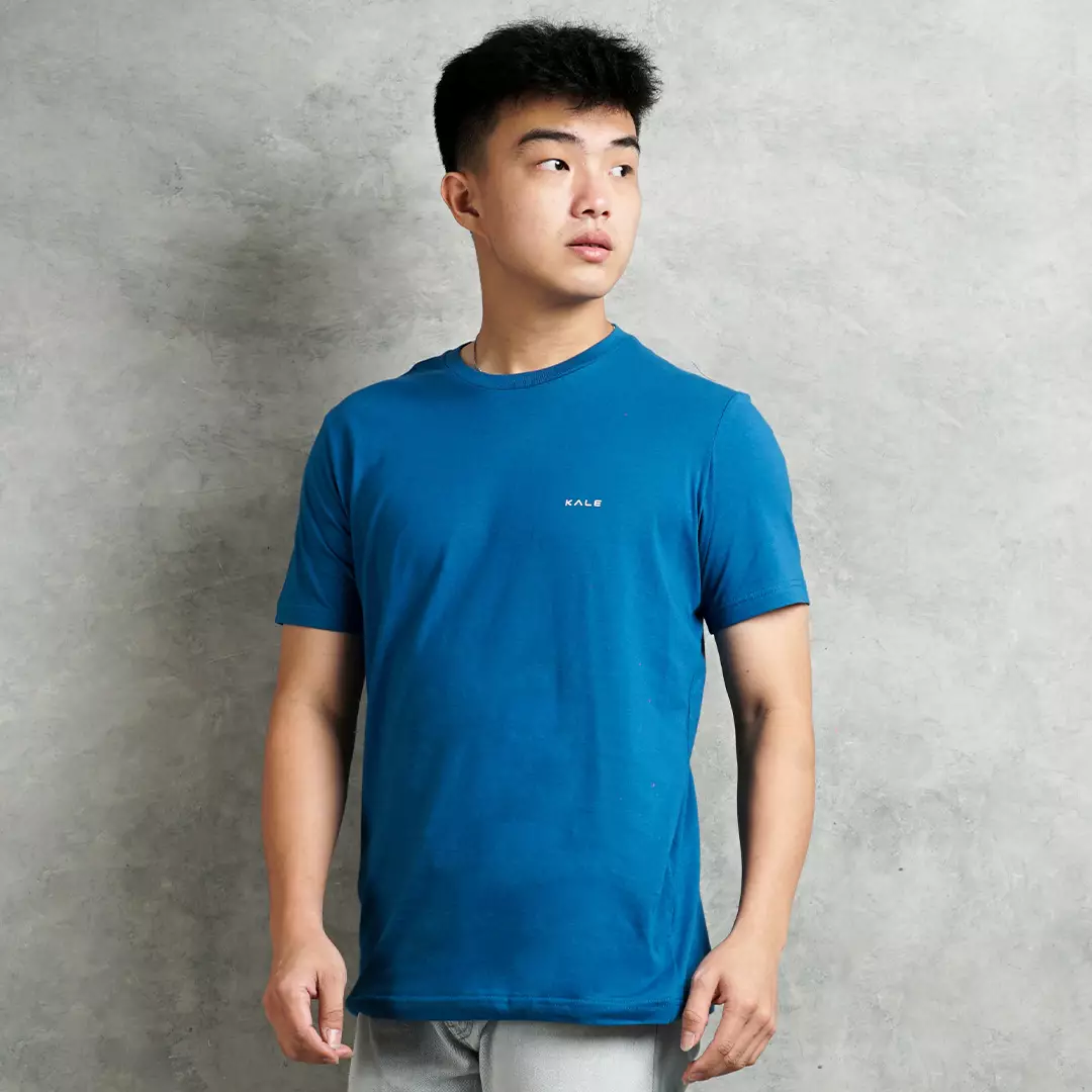Kale Arion Dark Blue / T-Shirt Pria Lengan Pendek / Unisex