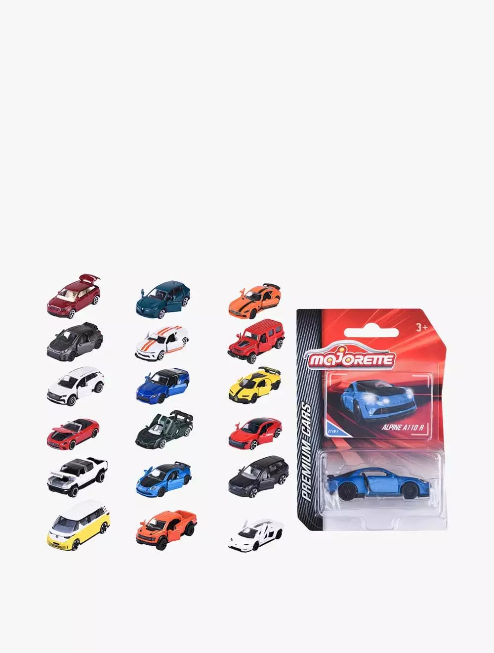 Majorette Chevrolet Camaro - MAJ120279B050PC