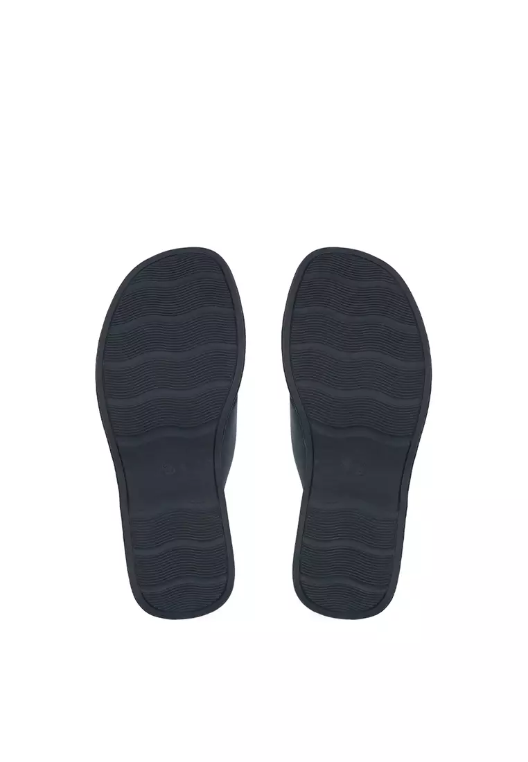 Black CR Juno Cross Sandals