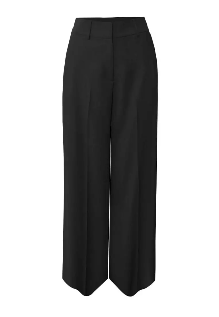Star Wide Leg Trousers