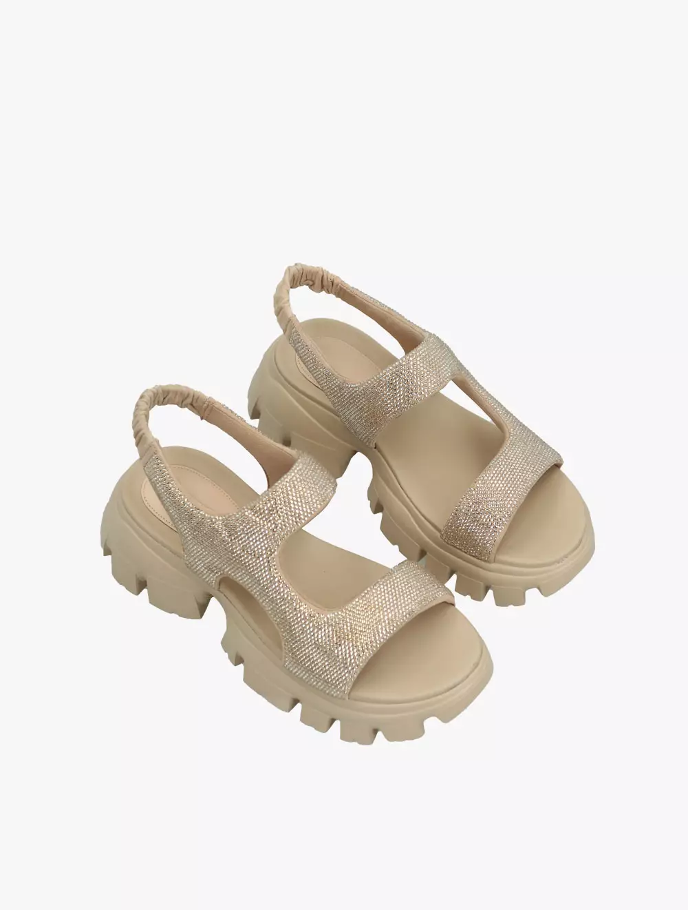 Staccato SC7EBK33-AP1 Women's Flats - Apricot - Apricot