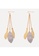 A-Excellence gold Gold Plated Asymmetric Earrings C4020AC3A89EB5GS_2