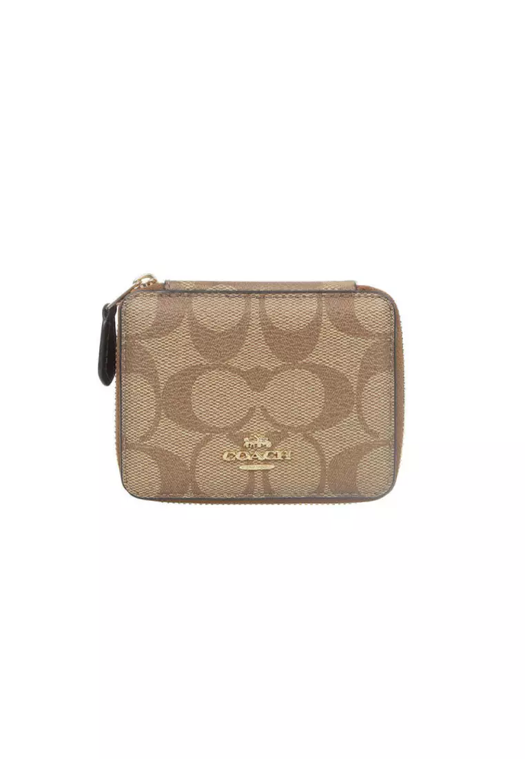 Small coach makeup outlet bag