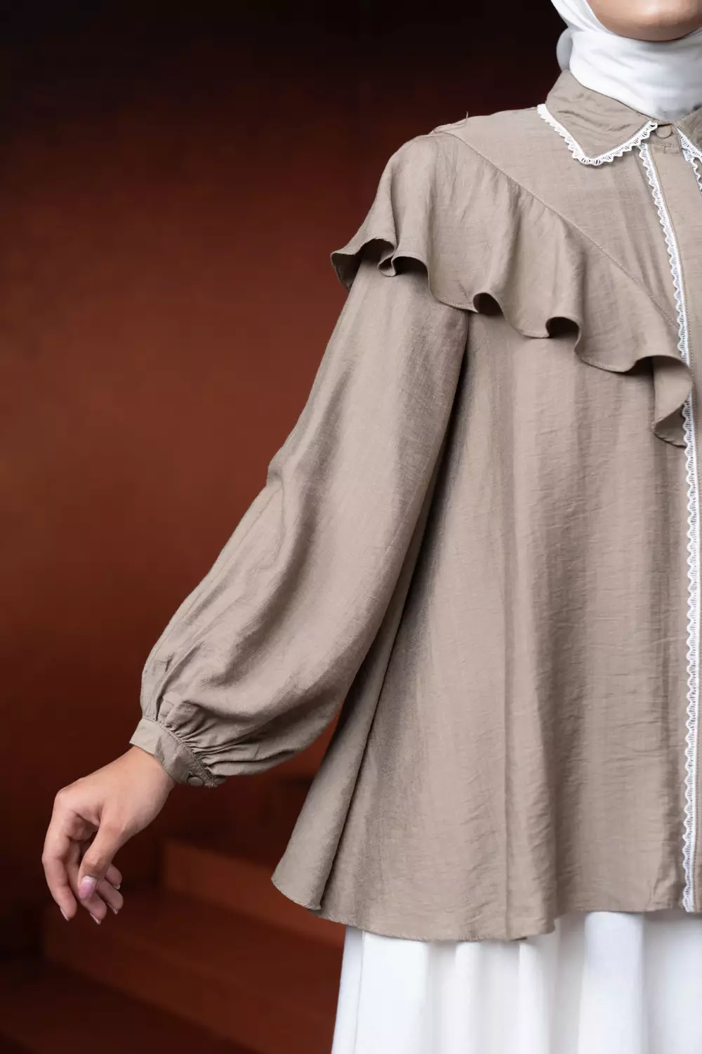 Klamby - Karra Shirt Coffee