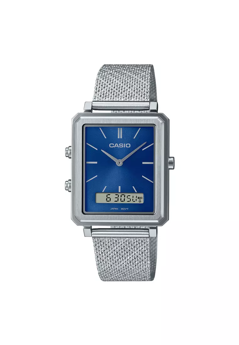 逆輸入 CASIO MTP-B205M デジアナ メンズ&ボーイズ Amazon.co.jp: [カシオ] CASIO スタンダード アナデジ レク