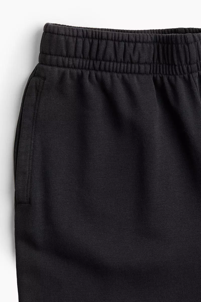 Washed-look joggers