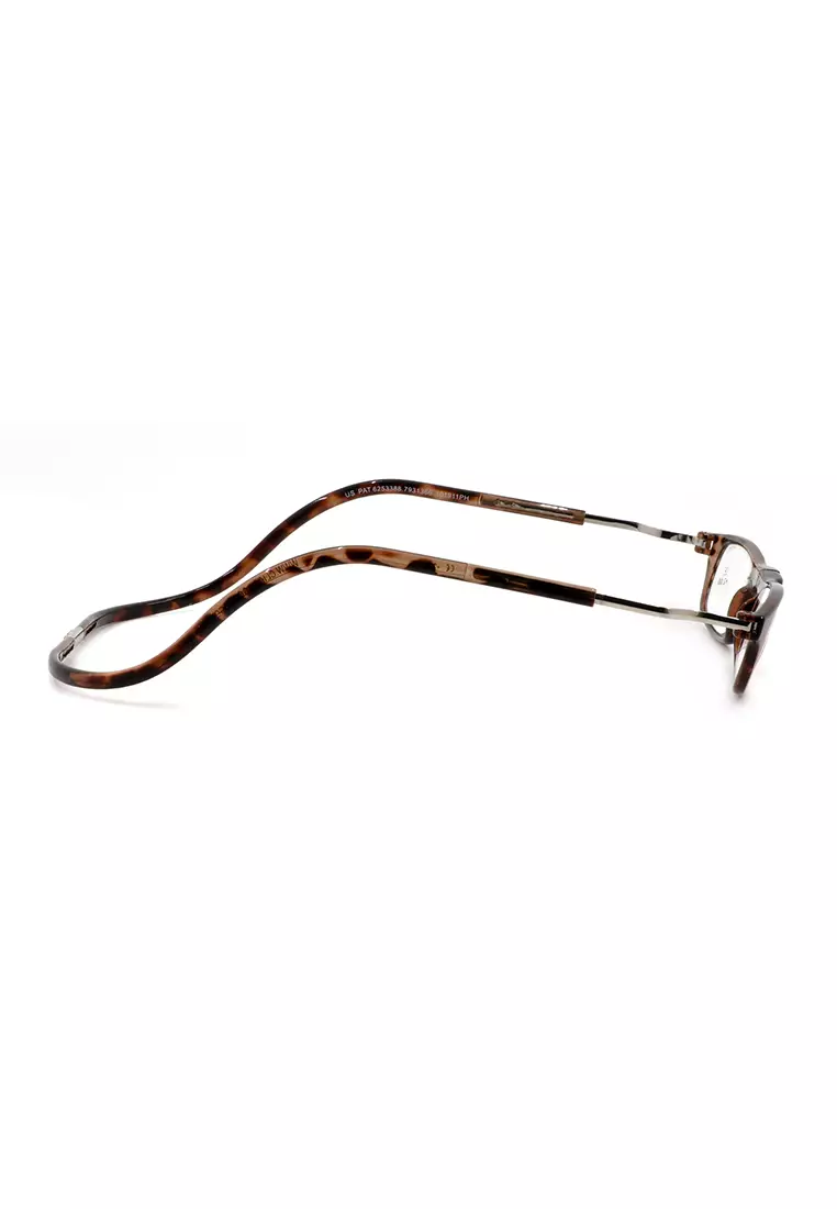 XXL Magnetic (Tortoise) +1.50 Reading Glasses for 44-46 Years Old